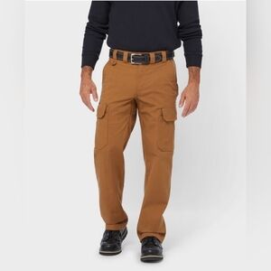 Men's Duluth Relaxed Fit Cargo Work Pants 42X30